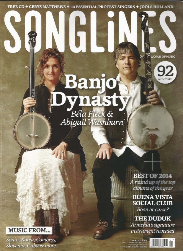 Bela & Abigail - Songlines  Covert Jan:Feb 15