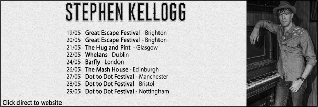 Stephen Kellogg Tour Picture